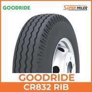 1pc GOODRIDE 700-16 12P CR832 RIB WITH FLAP AND TUBE Truck Tires