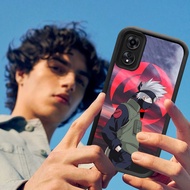 Case for Black Silicone OPPO RENO 2F 2Z A5X 13F 2025 A5 A5i PRO 5G FA-23 Naruto Kakashi