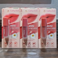 Ready stock Cathy Doll Mini Lip and Cheek Nude Matte Tint Win Metawin Tine 2gether The Series Bright
