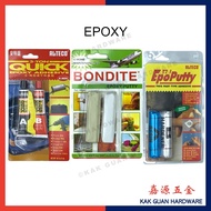 ALTECO BONDITE EPOXY PUTTY, ADHESIVE, WATERPROOF ADHESIVE