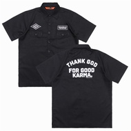 KEMEJA HANDSMAD - WORKSHIRT VTG GK 24 Short Shirt