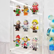 泡泡瑪特收納板POPMART MEGA珍藏系列 SPACE MOLLY100%防塵展示盒