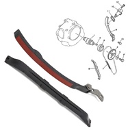 แผ่นไกด์โซ่ราวลิ้นเครื่องยนต์สำหรับ Yamaha YTM200 MOTO-4 YFM225 YTM225 TIMBERWOLF 250 TT250 XT225 AG
