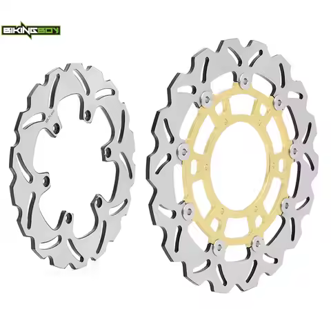 BIKINGBOY Front Rear Brake Discs Disks Rotors F650 94-01 95 96 F650CS 02-07 F650GS / ABS 01-07 03 04