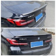 On sale ABS Gloss Matte Black Carbon Look Back Wing Lip PRO style Rear Spoiler For BMW 5 Series G30 