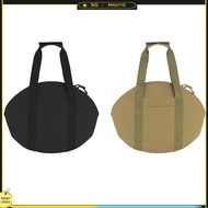 Cast Iron Pot Storage Bag 17.9x14x0.9in Cast Iron Grill Pan Skillet Tray Organizers Zippered Skillet