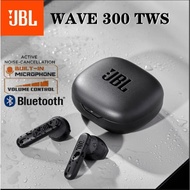 Wireless Earphone JBL Wave 300 TWS True Wireless Bluetooth 5.2 Earphones 3D Stereo Sports Headset with Built-In Mic