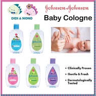 Johnson's Baby Cologne 125ml ( Morning Dew / Summer Swing / Happy Berries ) Minyak Wangi Bayi perfum