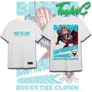 Tookxic - One Piece T-shirt - Buggy Tshirt - Anime Shirt - Sublimation Print