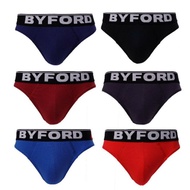 Byford London Bus Mini Brief (5 Pieces XL - Assorted Colours)