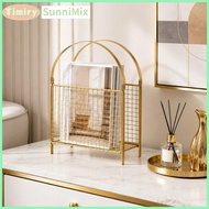 Magazine Holder Floor Standing Magazine Storage Basket