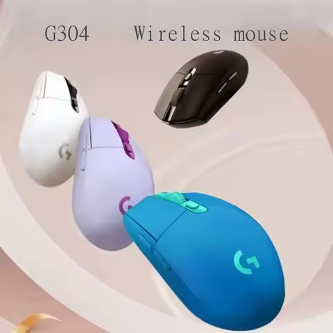 Logitech G304 Professional Office Mouse, MX3S/G203/G102 Gaming Mouse, Perfect for Laptop & Tablet Of