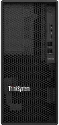 Lenovo ThinkSystem ST50 V2 Tower Server Intel Xeon E-2324G 3.10 GHz 16 GB RAM Model 7D8JA02GNA