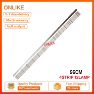 in stock 50R6E HISENSE 50" LED TV BACKLIGHT (LAMPU TV) HISENSE 50 INCH LED TV BACKLIGHT