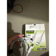 Cable data charger type C Pd18W Express