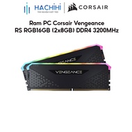 Corsair Vengeance RS PC Ram RGB16GB (2x8GB) DDR4 3200MHz (CMG16GX4M2E3200C16)