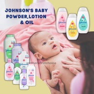 Johnson's Baby Powder /  Baby Lotion / Baby Oil /  Serbuk bayi Johnsons / Lotion Bayi / Bedak Bayi / Minyak Bayi