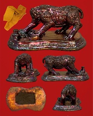 泰國佛牌🌺 屈豆侖🌺 帕亞贊迪🌺 佛曆2565年🌺 “捨可咳”斷頭虎小立尊🌺