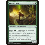 Magic the Gathering : Krosan Druid - DOM - MTG Green Centaur Druid