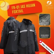 Foxtail FR-01 Raincoat ORIGINAL Motorcycle Rider Raincoat Rain Coat