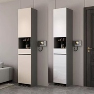 櫻桃傢俱 - （支持定制）掩門屏風櫃儲物櫃簡約鞋櫃裝飾櫃玄关櫃储物鞋柜收納櫃