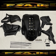 MESIN Crf 150l engine cover crf 150 l mud cover crf 150l engine guard/ full set AVM.GENZ engine prot