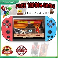 【24H Ship】 PSP X6/X7/X12/X80 game console with multi-function 10000 retro game portable handheld gam