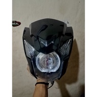 One Package of Satria Fu Injection 2016 Custom Biled 4.5 Inch Headlight Reflectors Fullset Already I