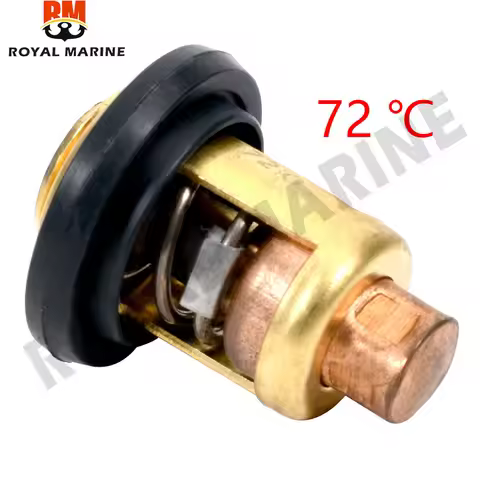 19300-ZV5-043 Thermostat For Honda Outboard Motor 50HP 75HP 90HP 115HP 130HP 72 Degree 18-3630 Boat 