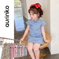 Kids Cheongsam,CNY Baby Girls Cheongsam Dress,Cny Clothes Kid,Baby Girls Dress,Baby Girl Clothes,Bab