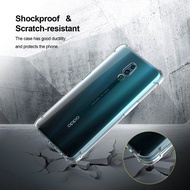 Casing OPPO A9 A5 2020 Case OPPO Reno2 F Reno 2 2F 10X Zoom Shockproof Silicone Soft Case