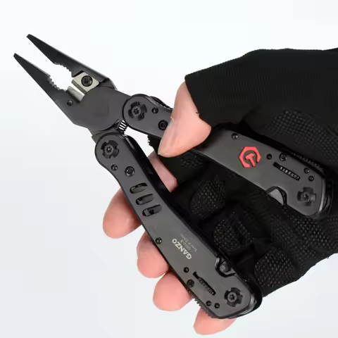 Ganzo Knife G302B Multi Tool Plier Bits EDC Survival Multitools Pliers 26 in 1 Outdoor Multifunction