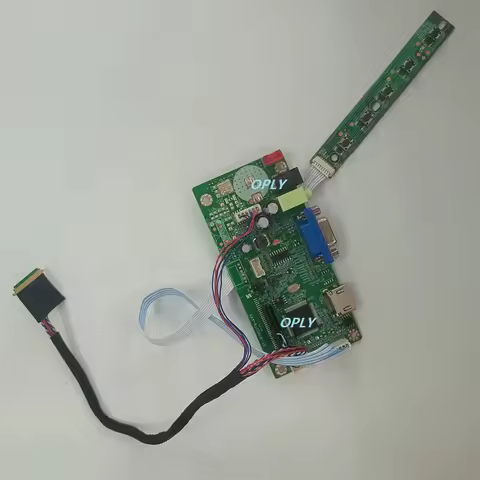 58C Controller board for LP156WF1 LP156WF4 LP173WF1 HDMI-compatible VGA LED panel 1920X1080 monitor 