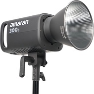 Amaran 300C 300W RGBWW Bowens Mount LED Light, Gray