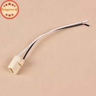 FENGYUN 1pc G9 Soet Cable Ceramic Connector LED Halogen Light Lamp Bulb Holder Base TH