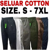 seluar haji dan umrah cotton fabric