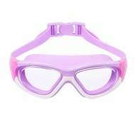 Yuoo Swimming Goggles for Kids Googles Big Frame HD Wide-Vision Anti-fog Swim Diving Gaggles Set for