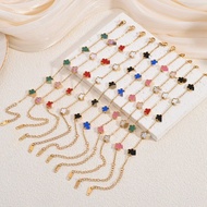 gelang titanium anti karat original gelang tembaga original tidak pudar High-End Feeling Hot-Selling