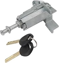 Front Left Door Lock Cylinder with 2 Keys Compatible with BMW X5 E53 (3.0i, 4.4i, 4.6i, 4.8is) 2000-