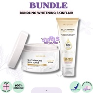 GURLS - (BUNDLE) Skinflair Glutawhite Milky Lotion 10x Extra Whitening | Skinflar Glutathione Body S
