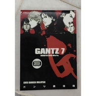 Gantz 7| Bahasa Malaysia|Pre-Loved| UG| 77 Manga