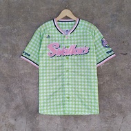 Yakult SWALLOWS TOKYO Vintage Jersey Baseball Jersey