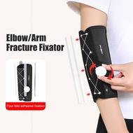 NEENCA 1PCS Adjustable Elbow Night Splint Brace for Cubital Tunnel & Ulnar Nerve Pain Relief, Preven