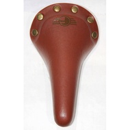 ZC34V Brown Touring Bike Saddle FLKR Brown