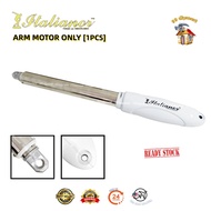 ( ORI) MOTOR SAJA | Autogate Italianor Original Arm Motor - 1PCS ARM ONLY [ WITHOUT BRACKET ]