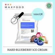 HARD BLUEBERRY ICE CREAM / BUBUK ES KRIM BLUEBERRY 1 KG
