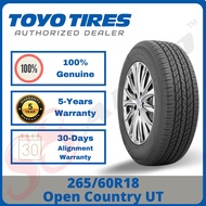 265/60R18 Toyo Tires Open Country UT *Year2024 RM595/PCS