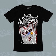 Mens/Men/Mens Basketball Allen Iverson The Answer Sport T-Shirt