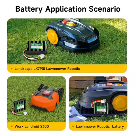 20V 3600mAh Replacement Battery for Landxcape LX790 LX790i LX792 LX795 LX796 LX797 LA0001 LA0002 for