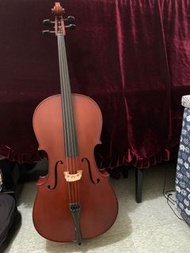 Full size 4/4 cello 大提琴 (包pirastro rosin)松香